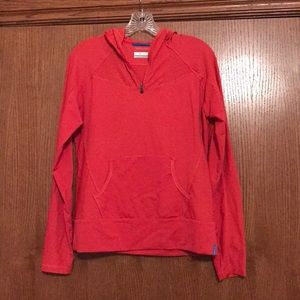 Pink Columbia hoodie